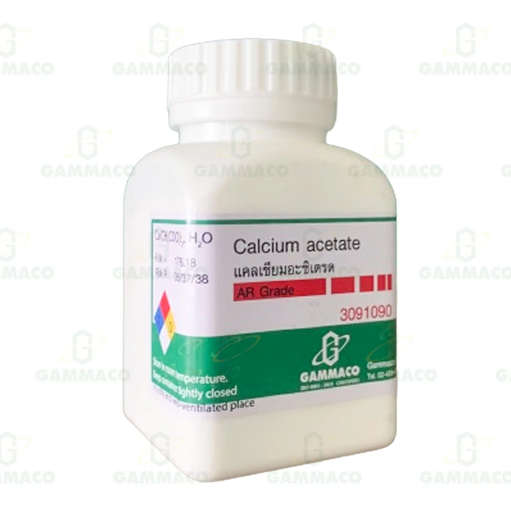 แคลเซียมอะซิเตรด 100 กรัม