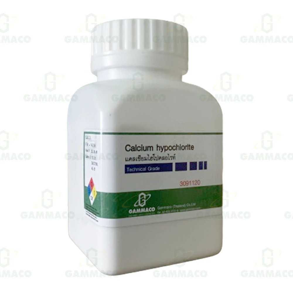 CaCl<sub>2</sub>O<sub>2</sub> แคลเซียมไฮโปคลอไรท์