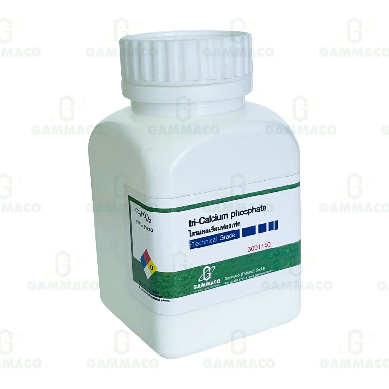 Ca<sub>3</sub>(PO<sub>4</sub>)<sub>2</sub> แคลเซียมฟอสเฟต 100 g.