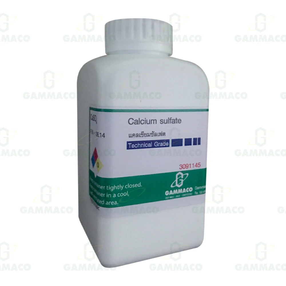 CaSO<sub>4</sub> แคลเซียมซัลเฟต 450 g.