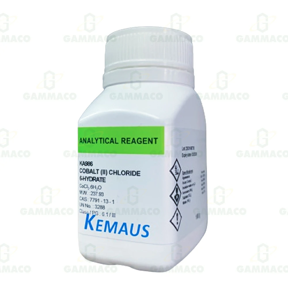 โคบอลท์ (II) คลอไรด์ 100 กรัม