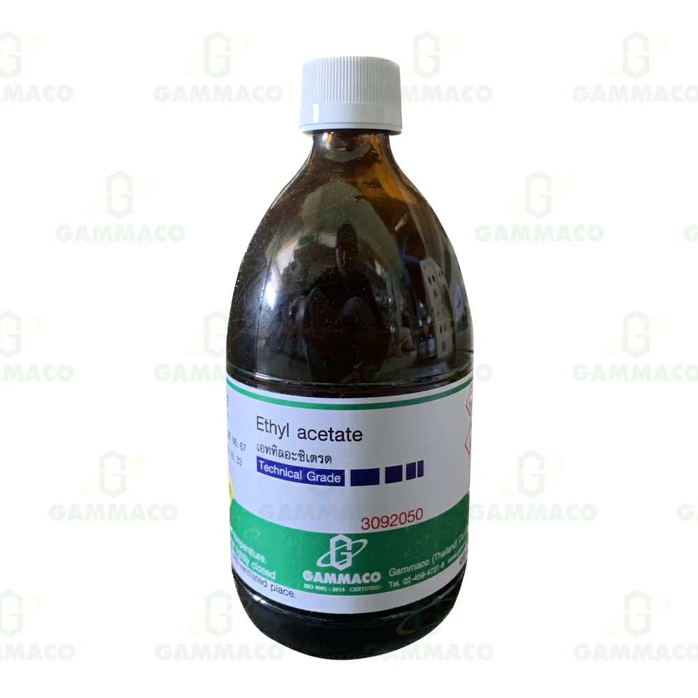 CH<sub>3</sub>COOC<sub>2</sub>H<sub>5</sub> เอททิลอะซิเตรด 450 cc.