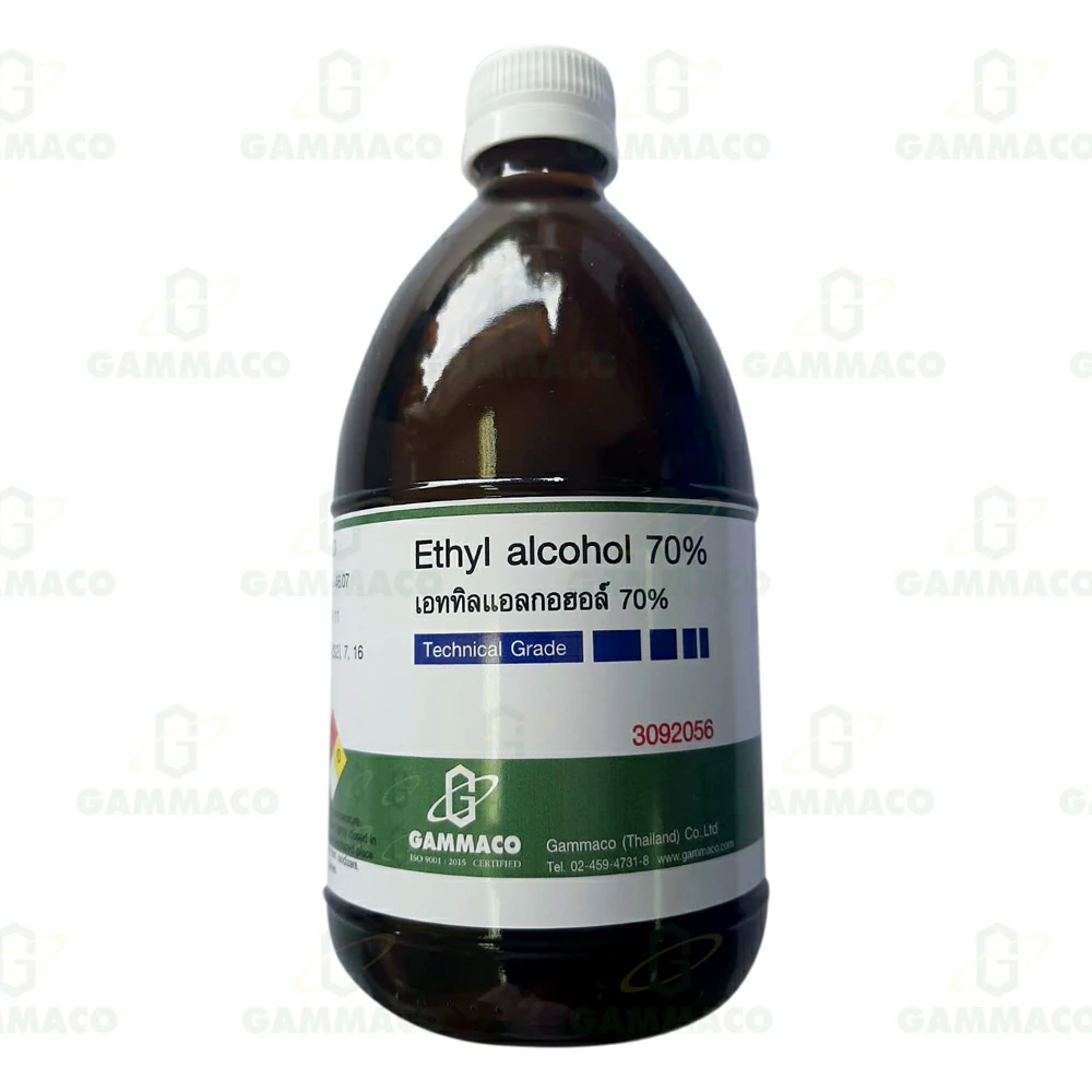 เอททิลแอลกอฮอล์ 70% (เอทานอล) 450 ซีซี