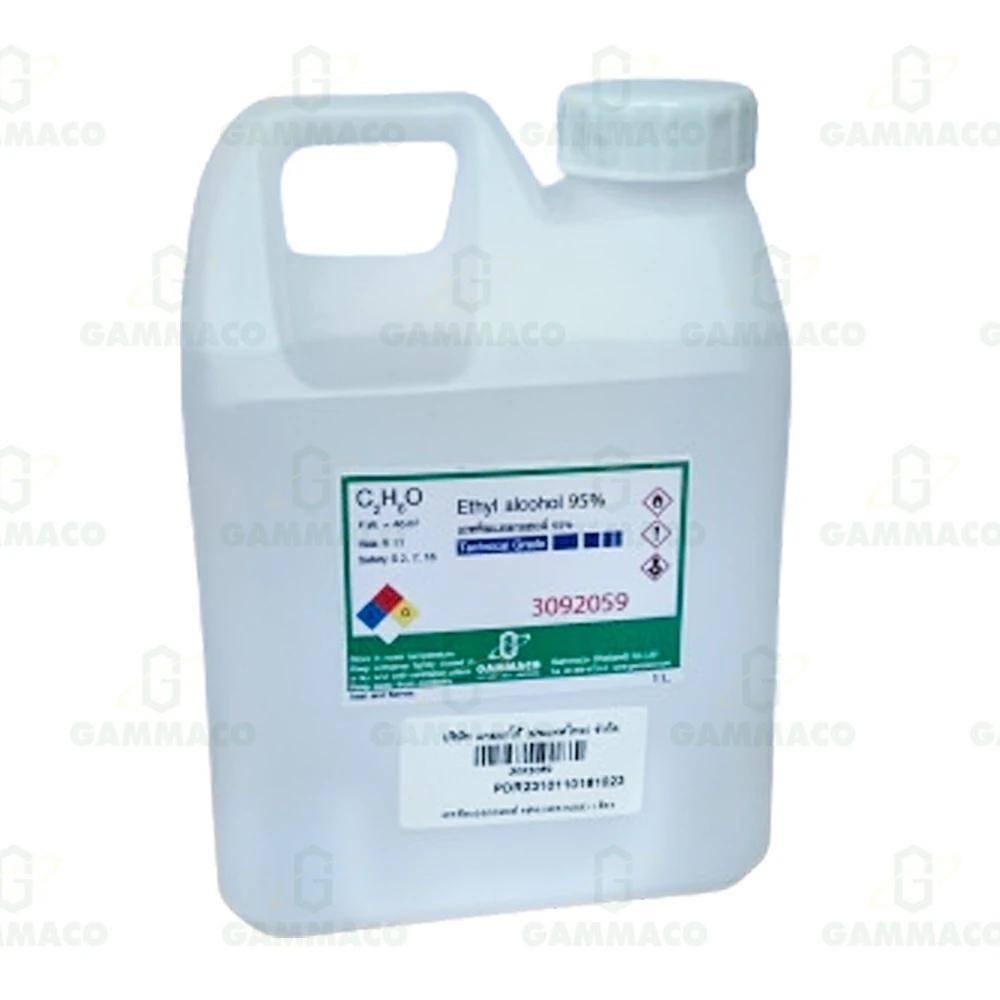 เอททิลแอลกอฮอล์ 95% (เอทานอล) 1 ลิตร