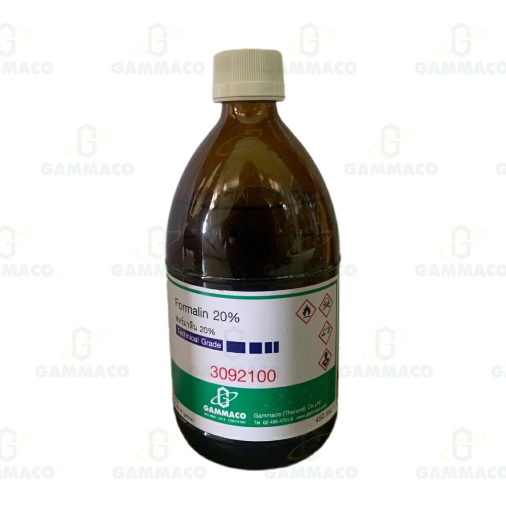 ฟอร์มาลีน 20% 450 ซีซี