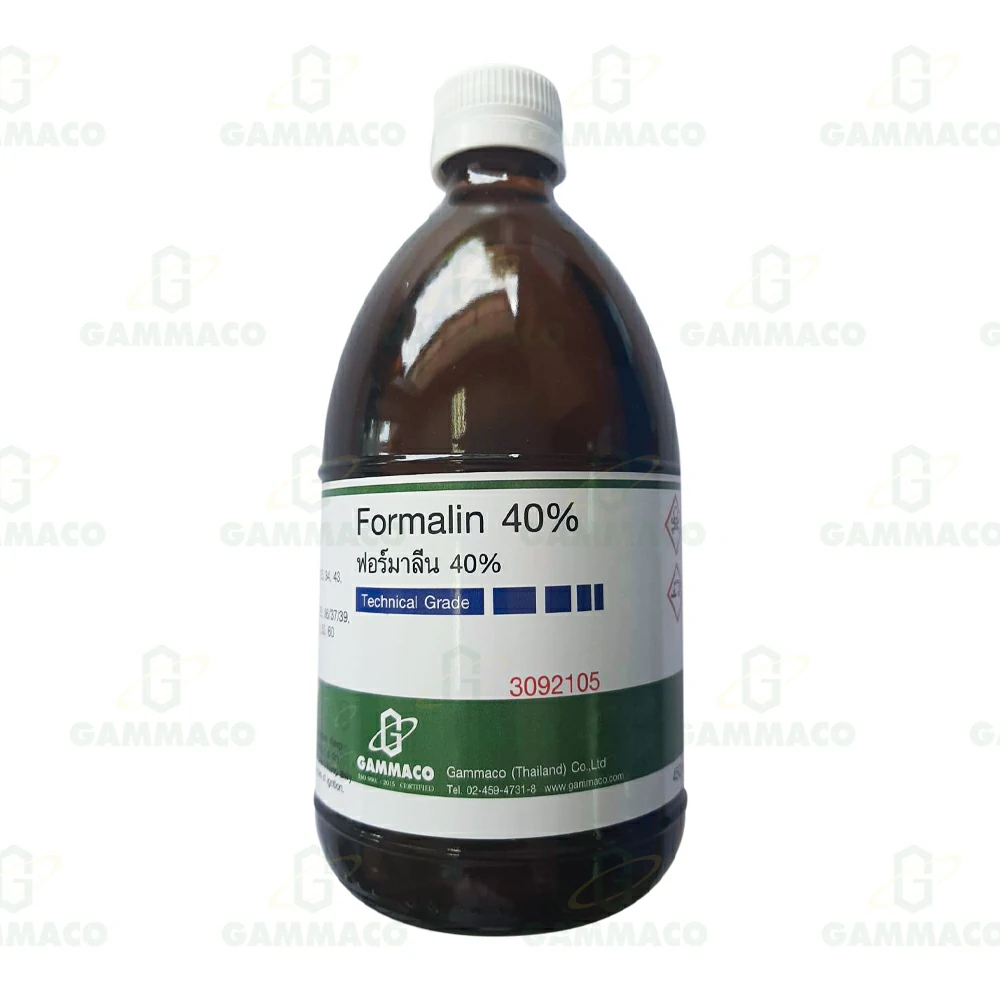 ฟอร์มาลีน 40% 450 ซีซี