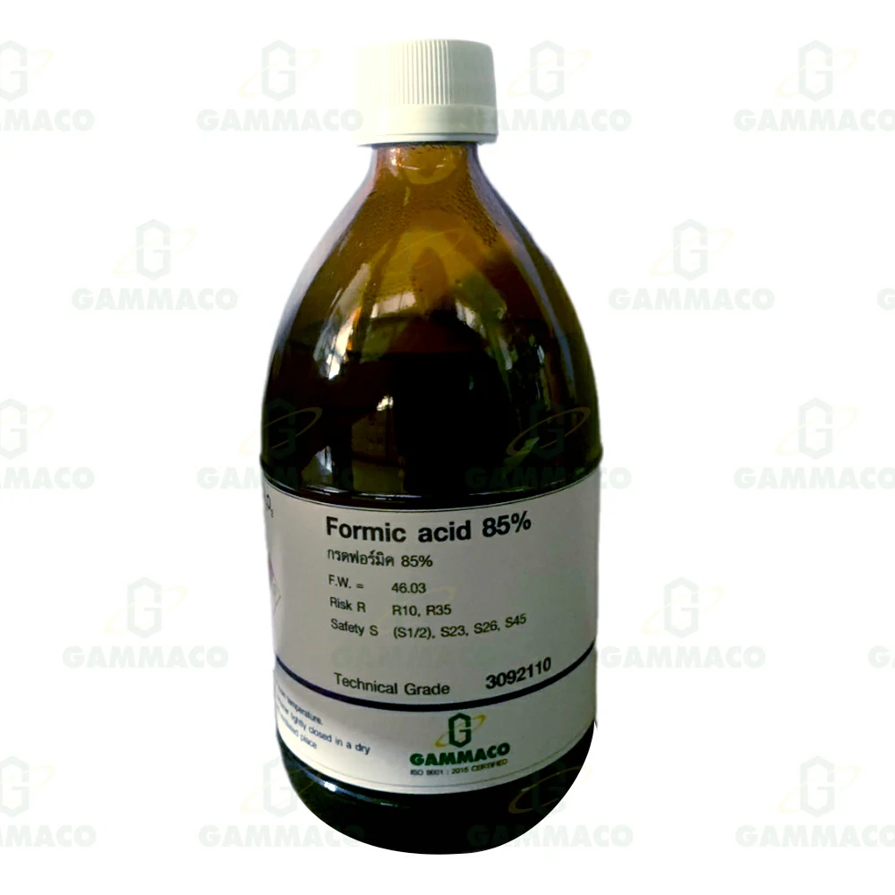 กรดฟอร์มิค 85% 450 ซีซี