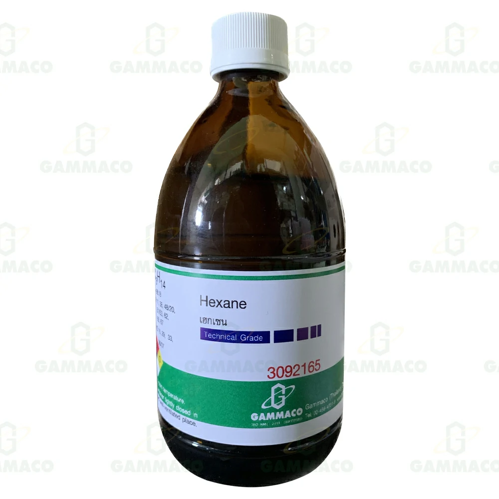 C<sub>6</sub>H<sub>14</sub> เฮกเซน 450 cc.