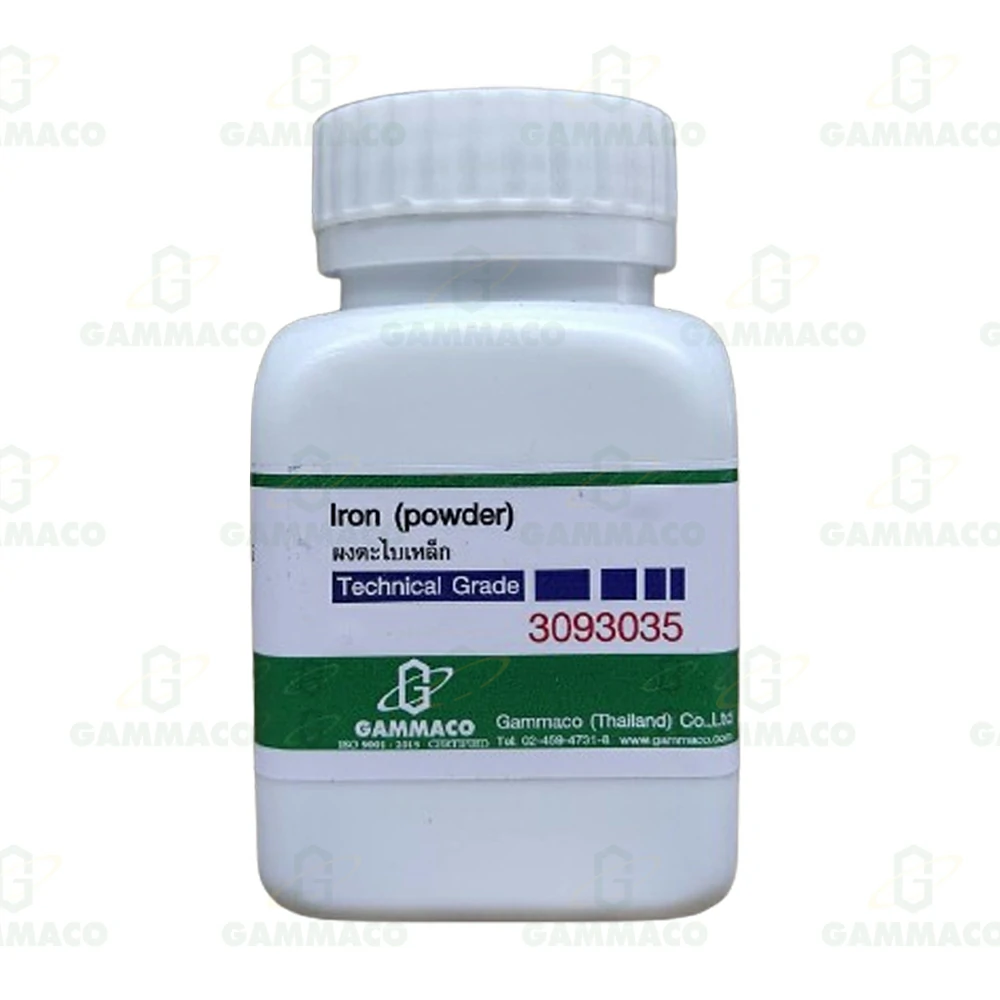 Fe ผงตะไบเหล็ก 100 g.