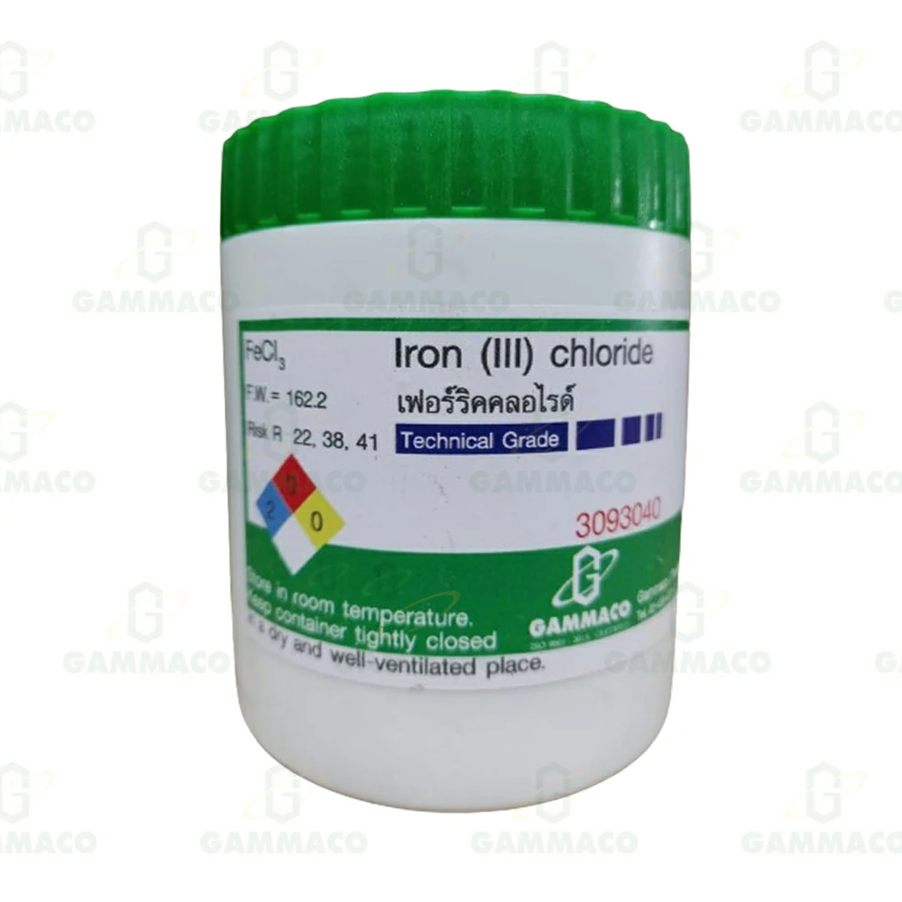 FeCl<sub>3</sub> ไอร์รอน  ( III ) คลอไรด์ 450 g.