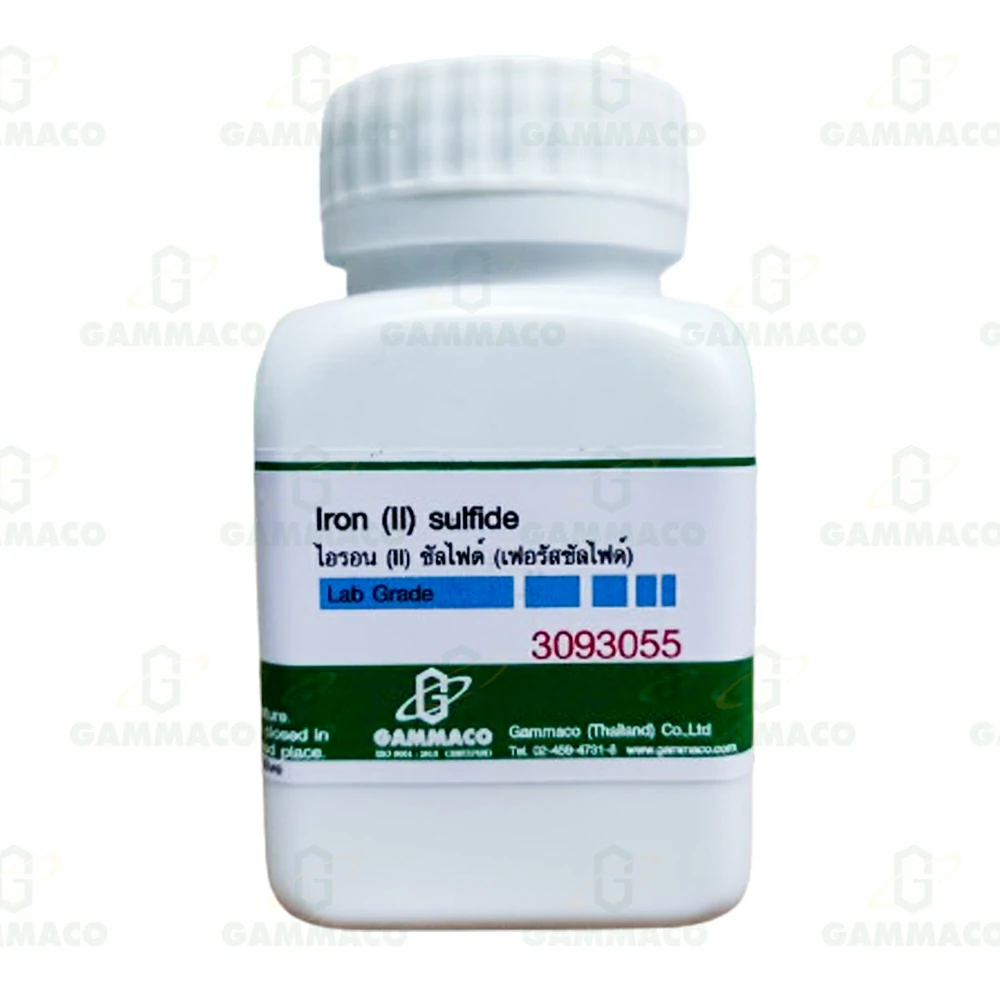 FeS ไอร์รอน (II) ซัลไฟด์ 100 g.