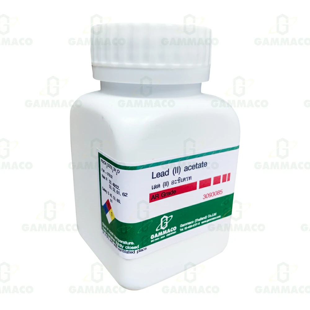 เลด (II) อะซิเตรท 100 กรัม