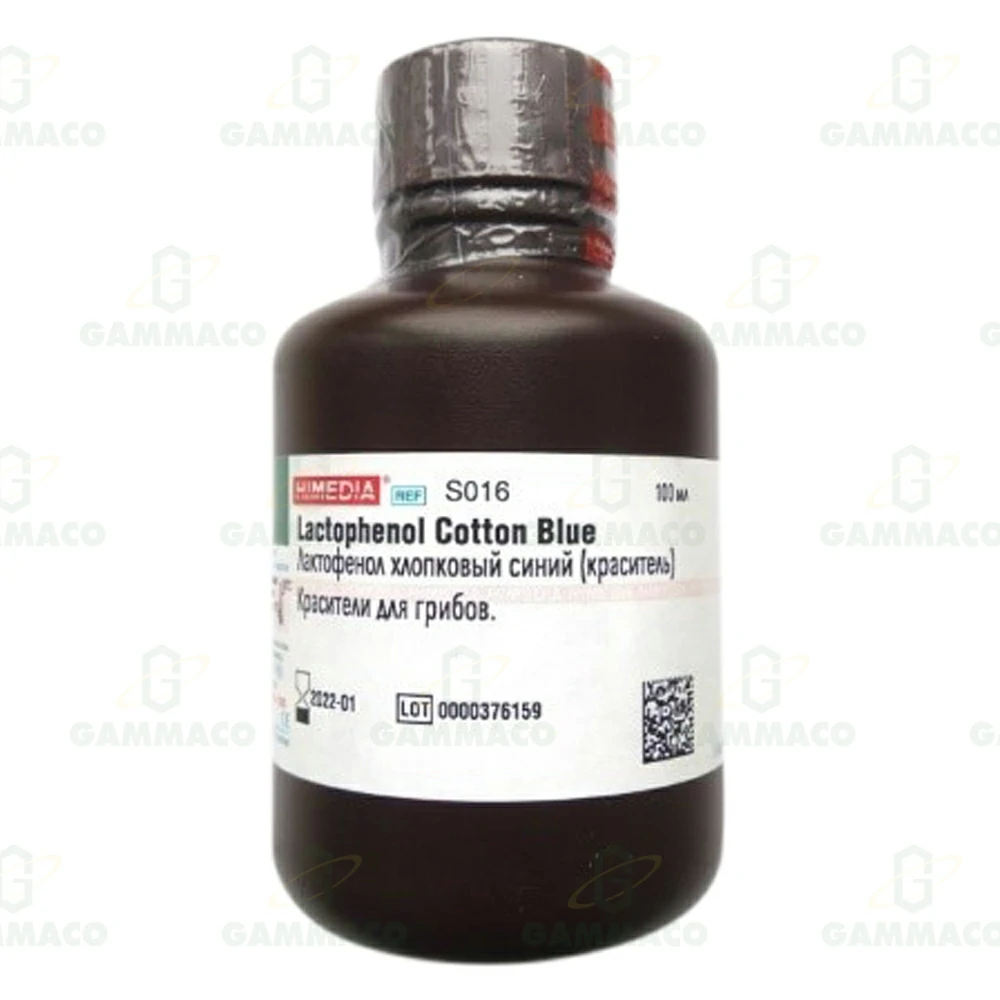 Lactophenol cotton blue 100 ml.