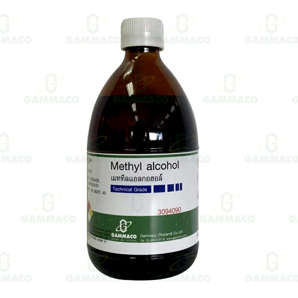 เมททิลแอลกอฮอล์ 450 cc.