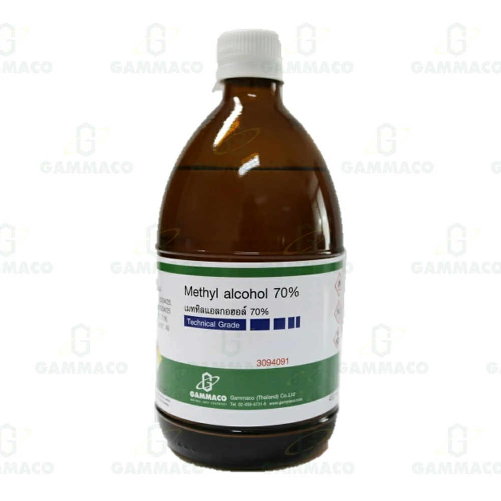 เมททิลแอลกอฮอล์ 70% 450 cc.