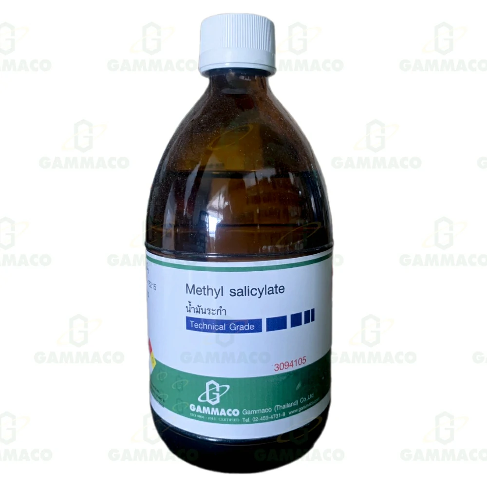 C<sub>8</sub>H<sub>8</sub>O<sub>3</sub> น้ำมันระกำ 450 cc.