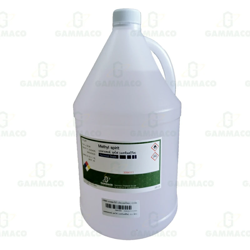 แอลกอฮอล์ จุดไฟ (เมททิลสปิริต) 3.8 L