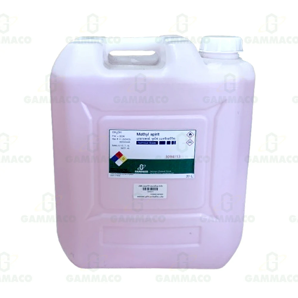 แอลกอฮอล์, จุดไฟ (เมททิลสปิริต) 20 ลิตร