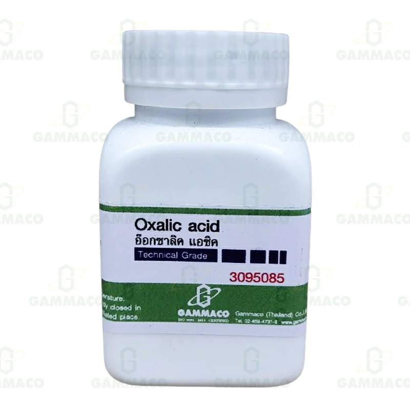 C<sub>2</sub>H<sub>2</sub>O<sub>4</sub> กรดออกซาลิก 100 g.