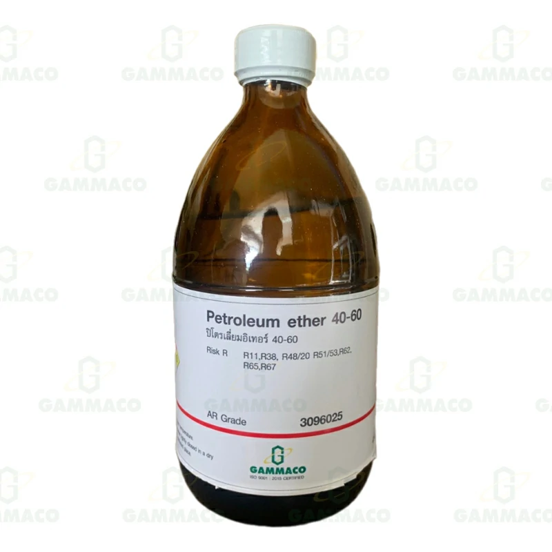 ปิโตรเลียมอีเทอร์ 40-60 450 cc.
