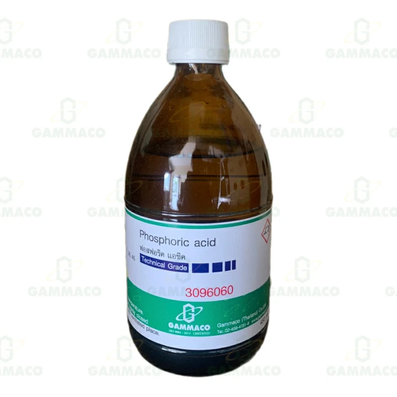 H<sub>3</sub>PO<sub>4</sub> กรดฟอสฟอริก 450 cc.
