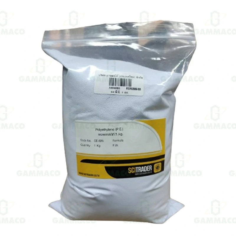 (CH<sub>2</sub>CH<sub>2</sub>)<sub>2</sub> ผง พี.อี. 1 kg.