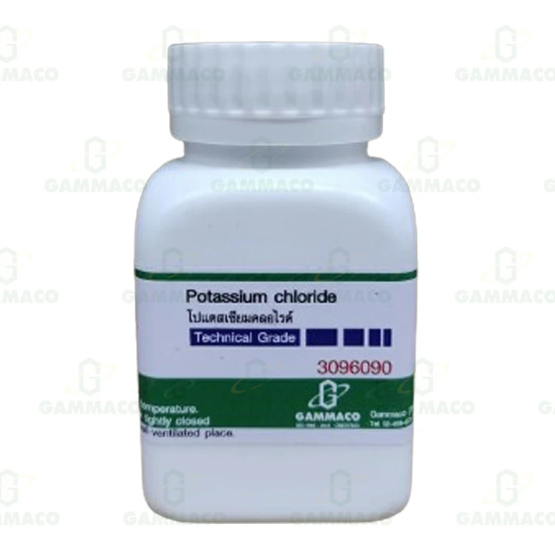 KCl โพแทสเซียมคลอไรด์ 100 g.