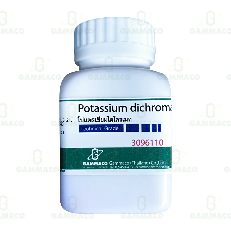 โปแตสเซียมไดโครเมท 100 กรัม