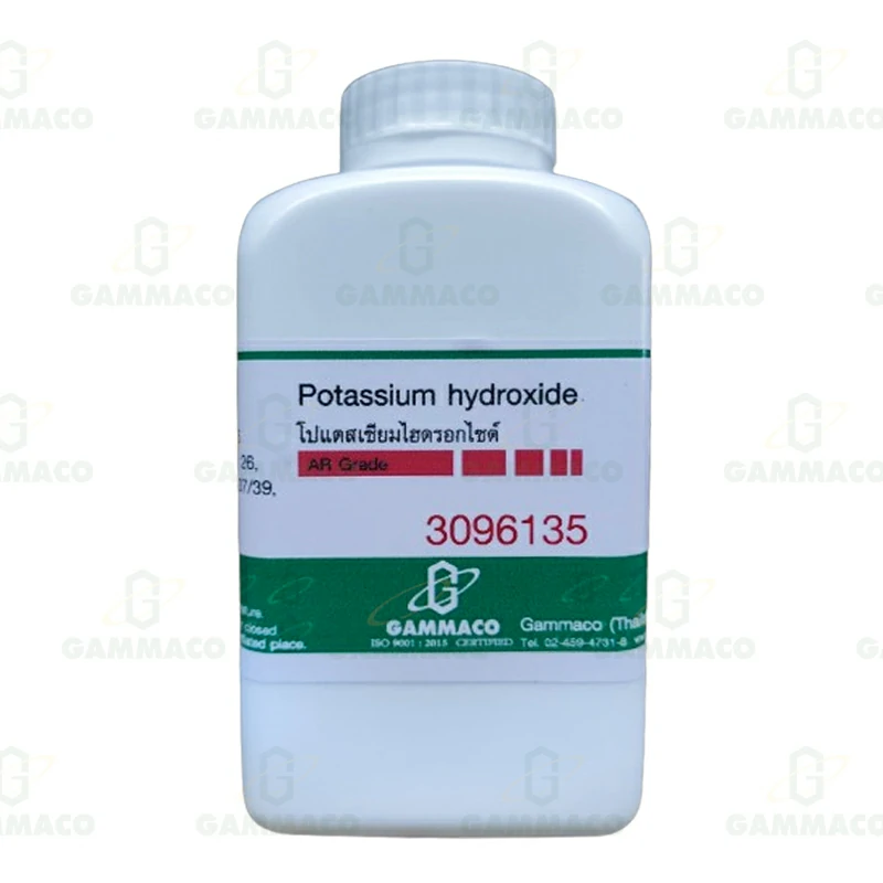 KOH โพแทสเซียมไฮดรอกไซด์ 350 g.