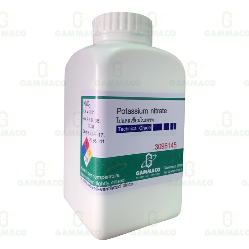KNO<sub>3</sub> โพแทสเซียมไนเตรต 450 g.