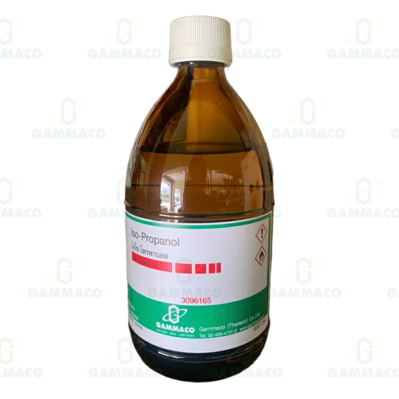C<sub>3</sub>H<sub>8</sub>O ไฮโซ-โพรพานอล 450 cc.