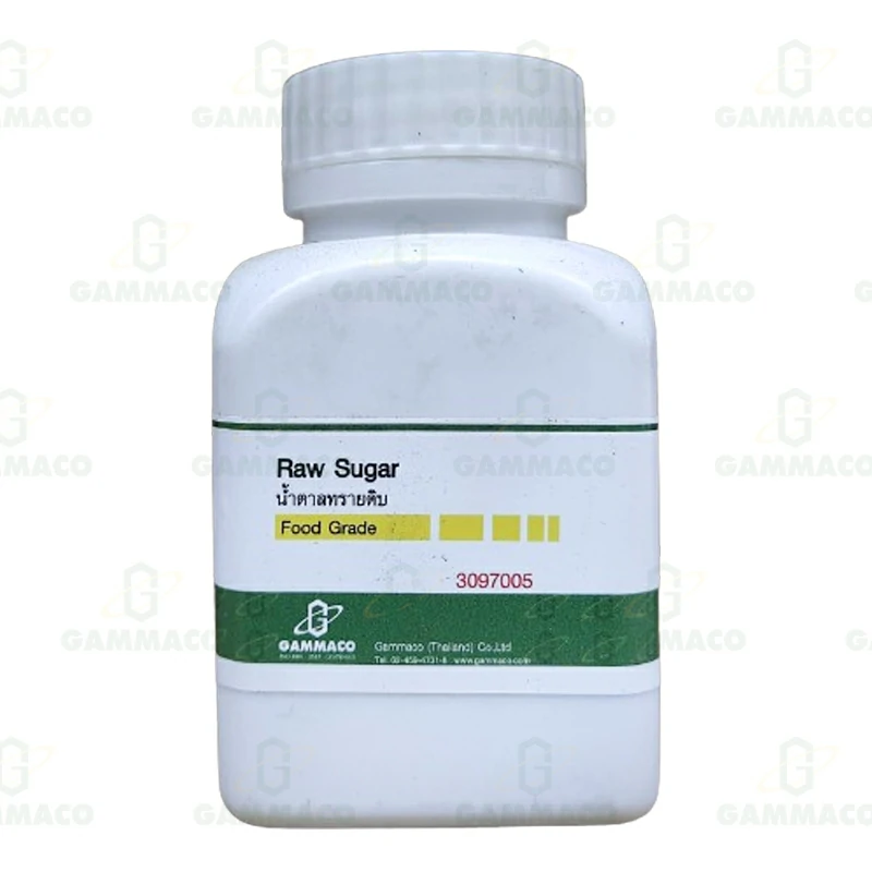 น้ำตาลทรายดิบ 100 g.