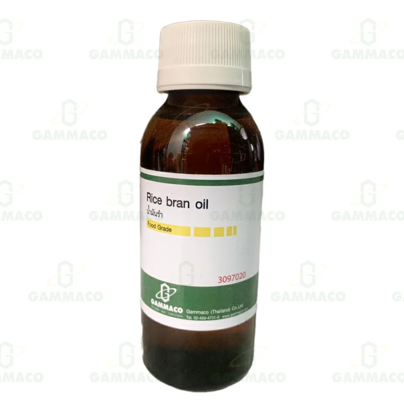 น้ำมันรำ 100 cc.