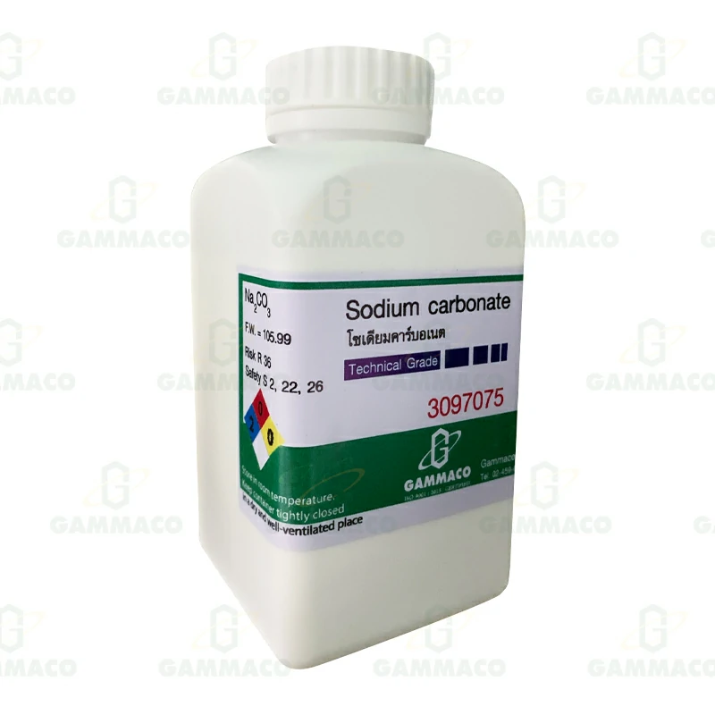 Na<sub>2</sub>CO<sub>3</sub> โซเดียมคาร์บอเนต 350 g.