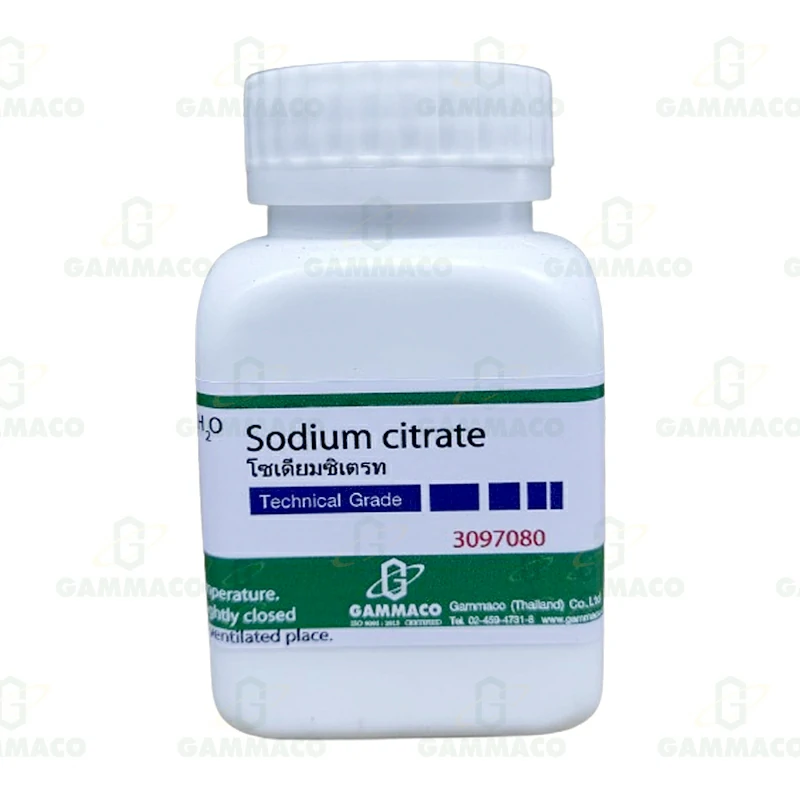 โซเดียมซิเตรท 100 กรัม
