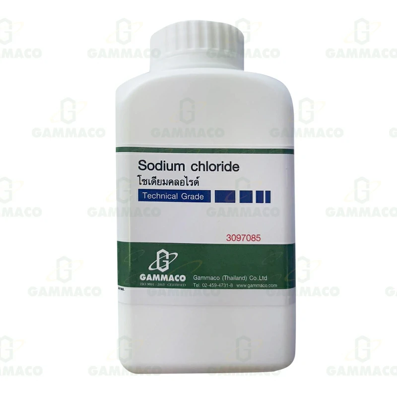 NaCl โซเดียมคลอไรด์ 450 g.