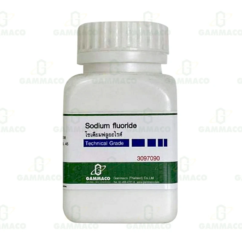 โซเดียมฟลูออไรด์ 100 กรัม