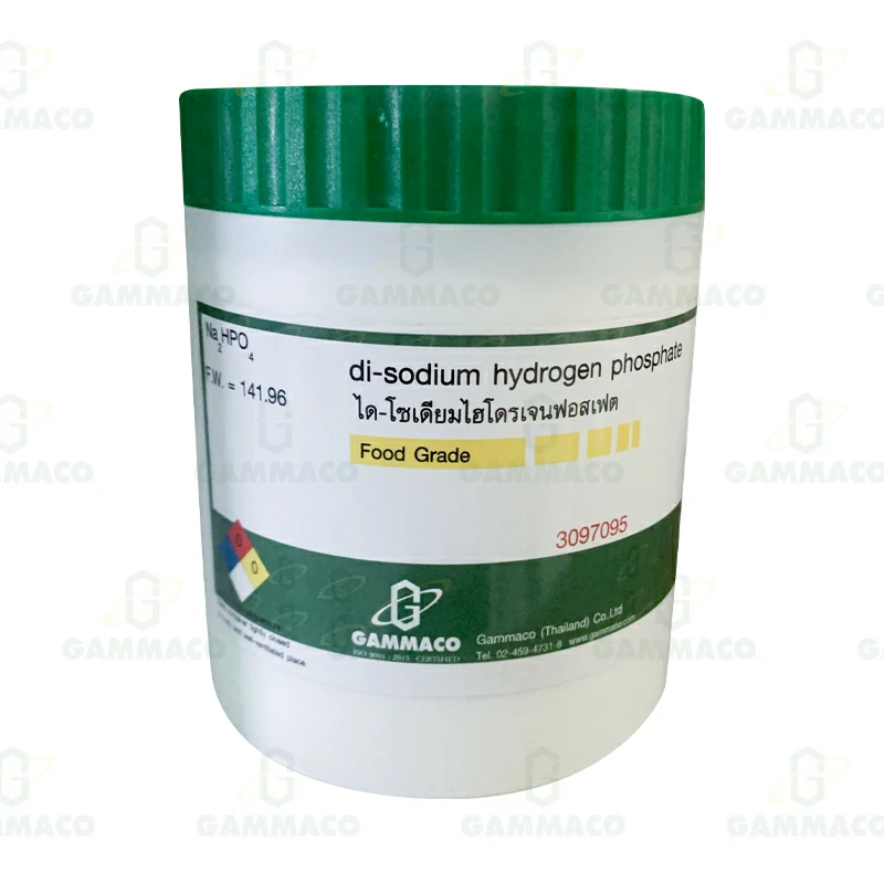 Na<sub>2</sub>HPO<sub>4</sub>  ไดโซเดียมไฮโดรเจนฟอสเฟต 450 g.