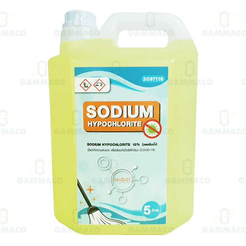 Sodium Hypochlorite 10% (5 Liter)