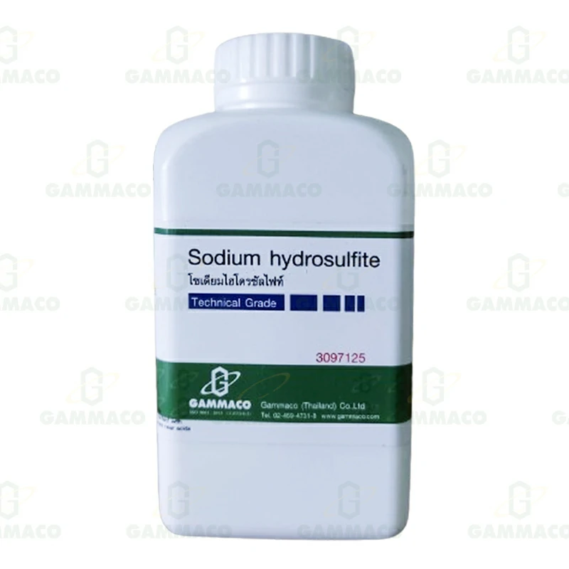 Na<sub>2</sub>S<sub>2</sub>O<sub>4</sub>โซเดียมไฮโดรซัลไฟด์ 450 g.