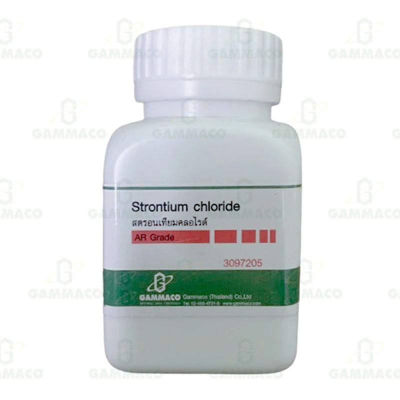 สตรอนเทียมคลอไรด์ 50 กรัม
