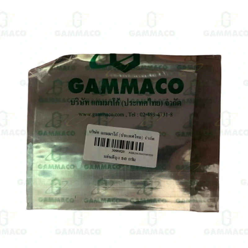 Sn แผ่นดีบุก 50 g.