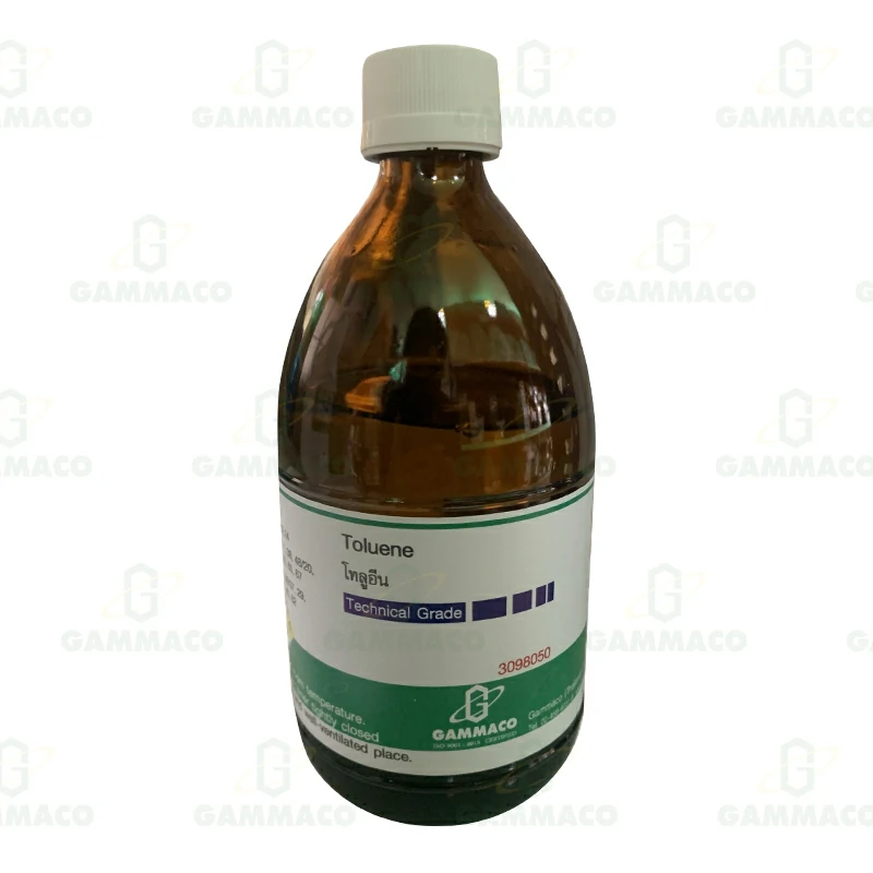 C<sub>6</sub>H<sub>5</sub>CH<sub>3</sub> โทลูอีน 450 cc.