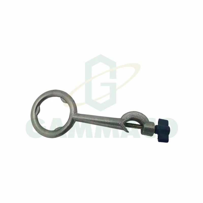 วงแหวนสแตนเลส พร้อมบอสเฮด 5 ซม.