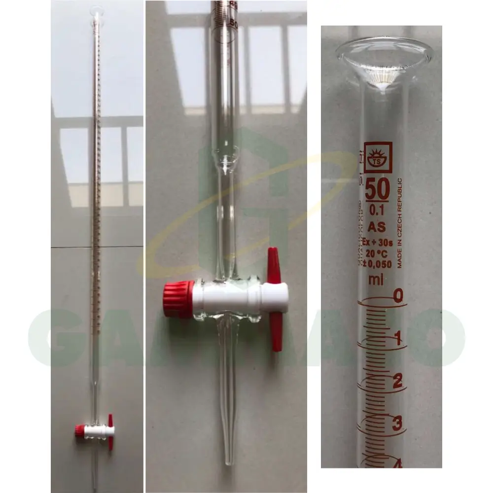 บิวเรตต์ 50 ซีซี