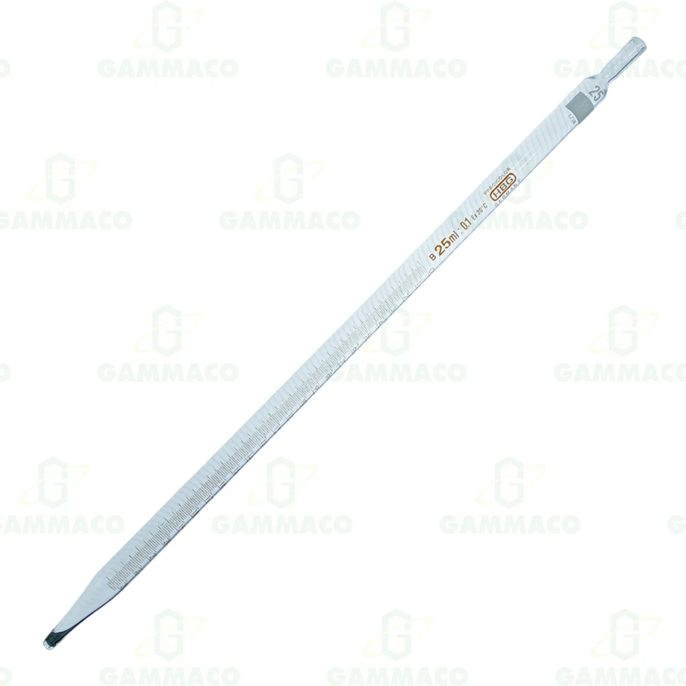 ปิเปตแบบมีขีด 25 ซีซี