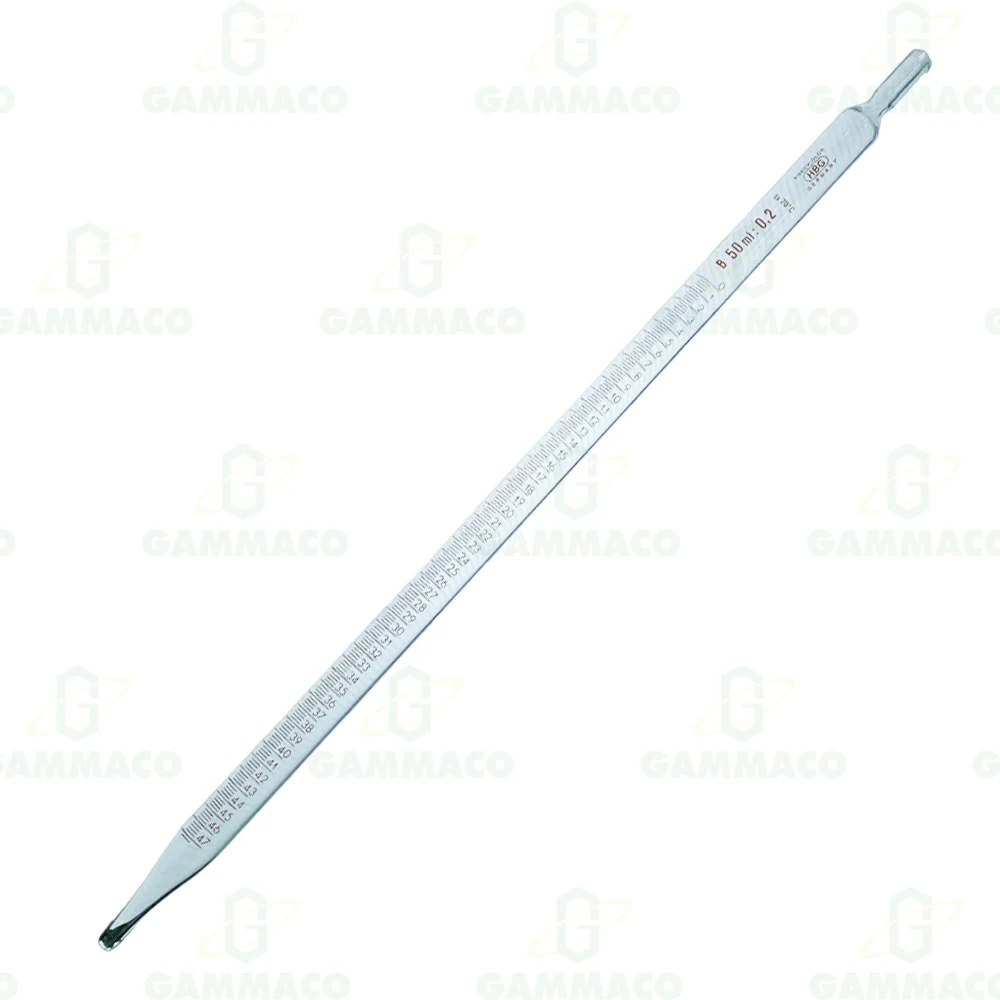 ปิเปตแบบมีขีด 50 ซีซี