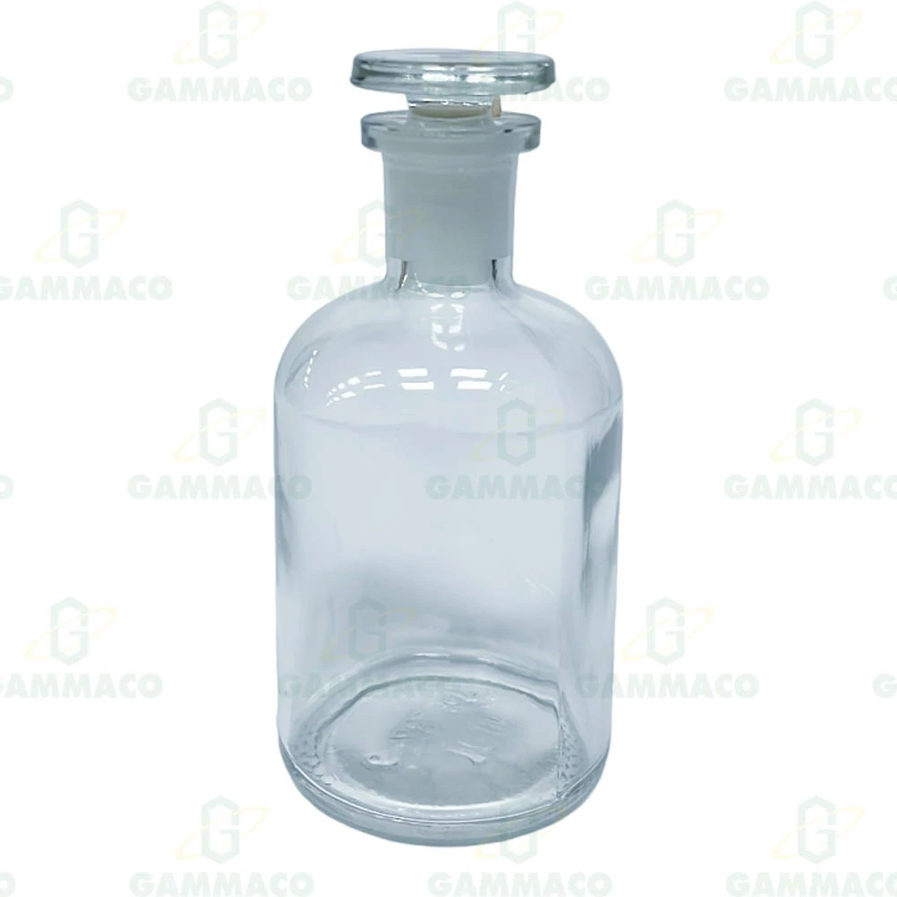 ขวดรีเอเจ้นท์ สีขาวปากแคบ 100 ซีซี