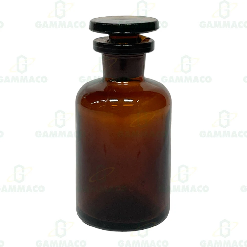 ขวดรีเอเจนท์ สีชาปากแคบ 50 ซีซี