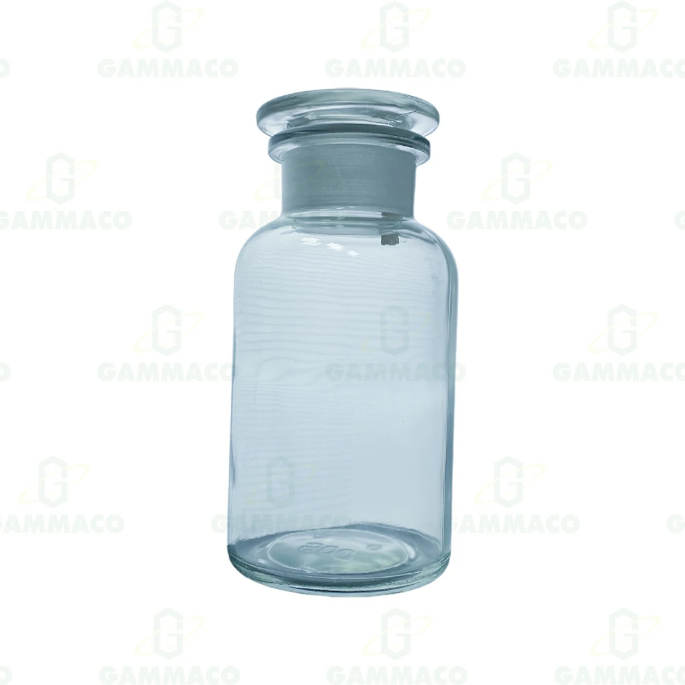 ขวดรีเอเจ้นท์ สีขาวปากกว้าง 500 ซีซี